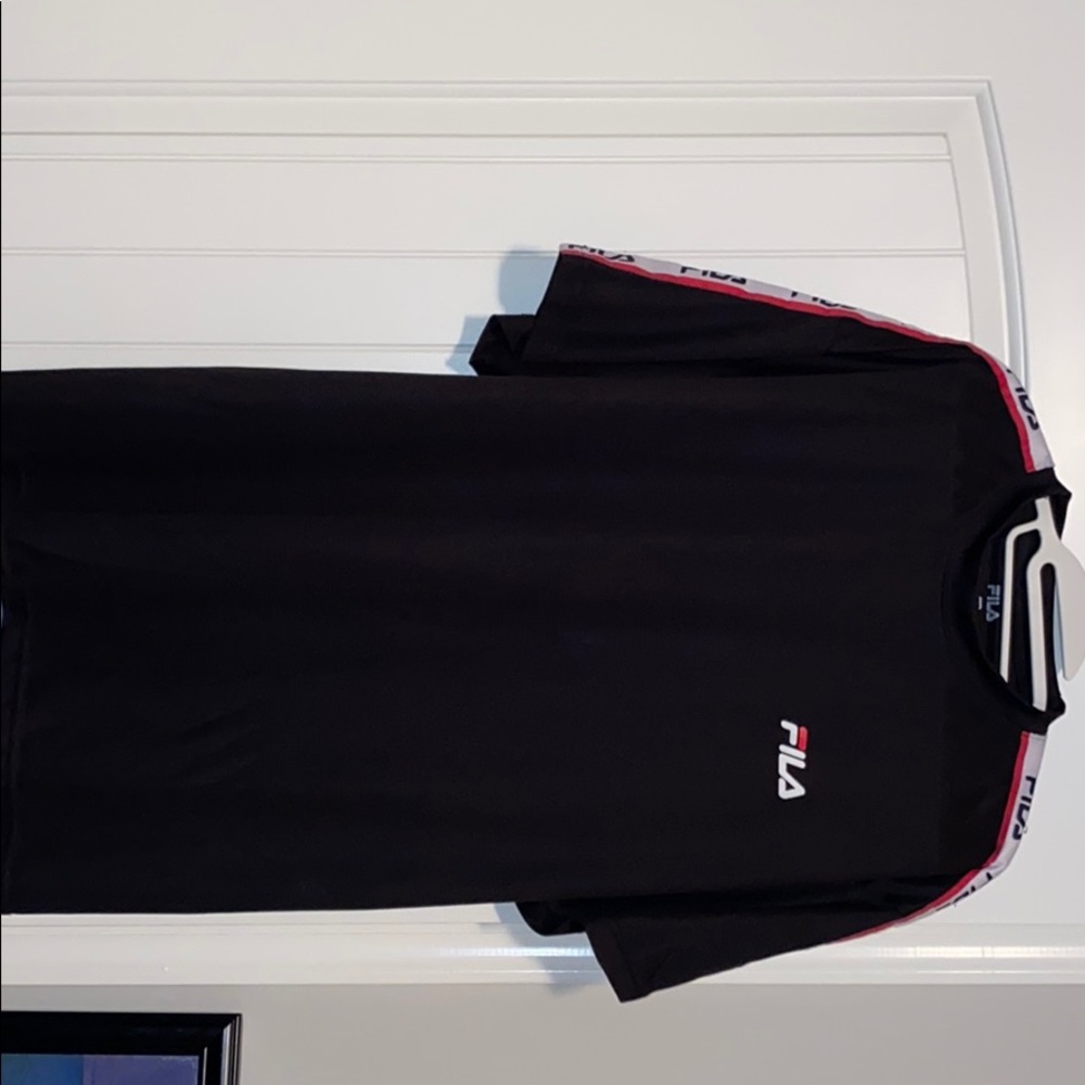 Black Fila Shirt